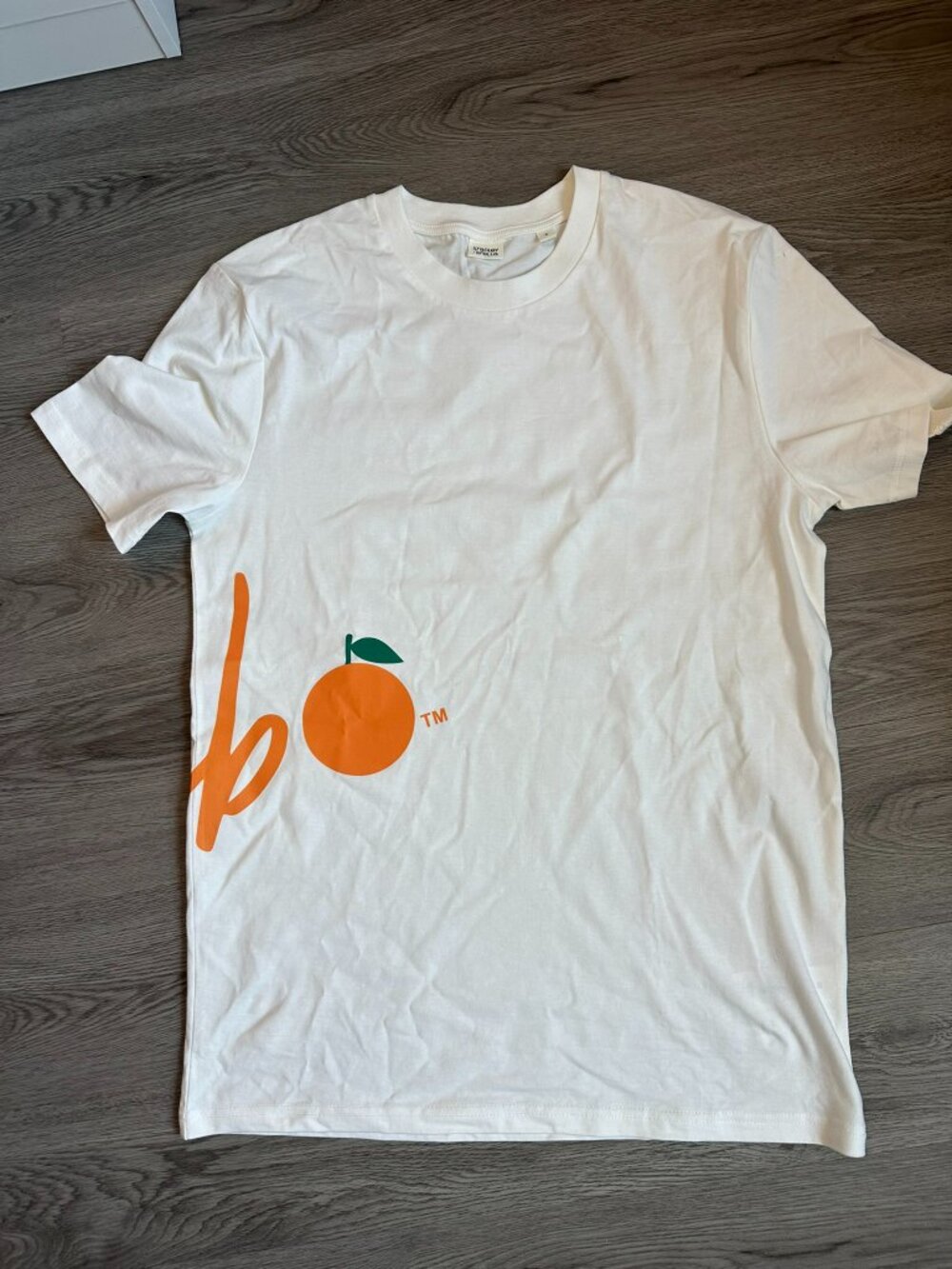 NEW University of Tennessee Volunteers GBO Go Big Orange Wrapped Tee White Small
